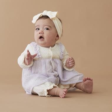 【リンク】星柄2WAYオール(ベビーサイズ)