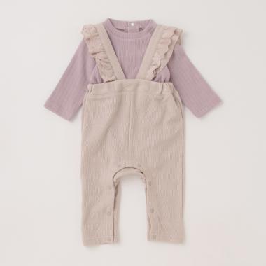 フリルサロペセット