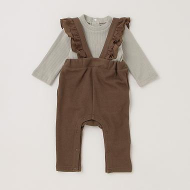 フリルサロペセット