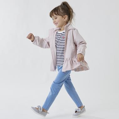 【プティプラ】GIRLS10分丈レギンス