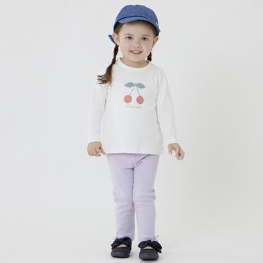 【プティプラ】GIRLS10分丈レギンス