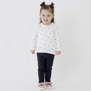 【プティプラ】GIRLS10分丈レギンス