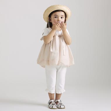 【スマイルシリーズ】クロップドパンツ