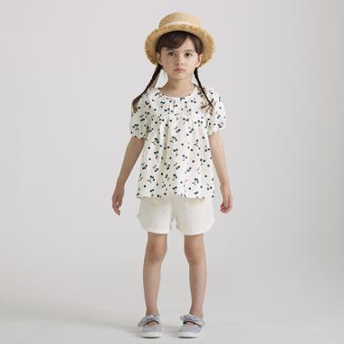 ワッフルショートパンツ