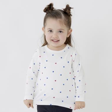 【プティプラ】GIRLS長袖Tシャツ