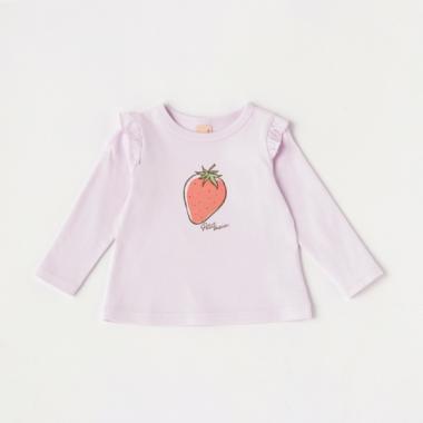 【プティプラ】GIRLS長袖Tシャツ