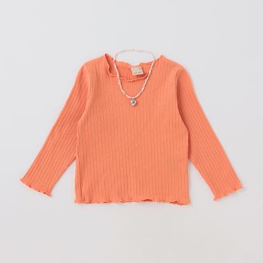 【リンク】ネックレスつきメロートップス(キッズサイズ)