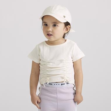 【リンク】シャーリングカットソー(キッズサイズ)