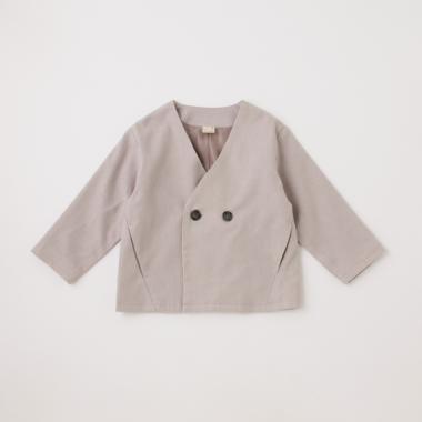 【リンク】ノーカラージャケット(キッズサイズ)