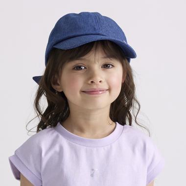 バックリボンキャップ