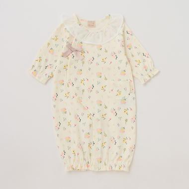 【弱酸性】花柄2WAYオール