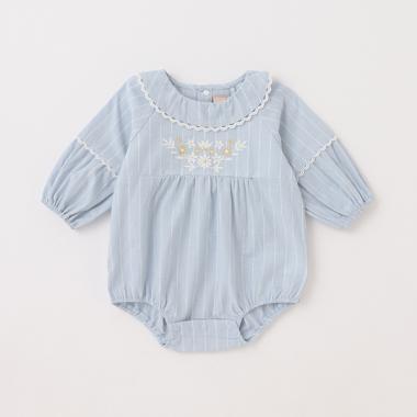 刺しゅうロンパース