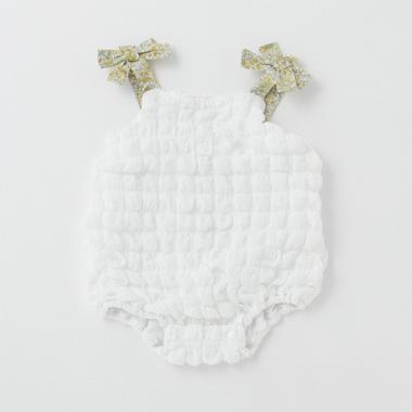 ぽこぽこサロペット