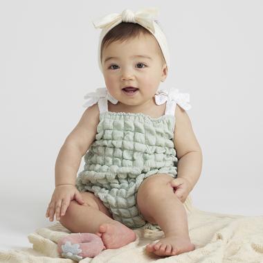 ぽこぽこサロペット