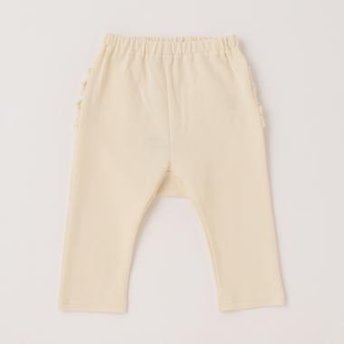 バックフリルレギンス