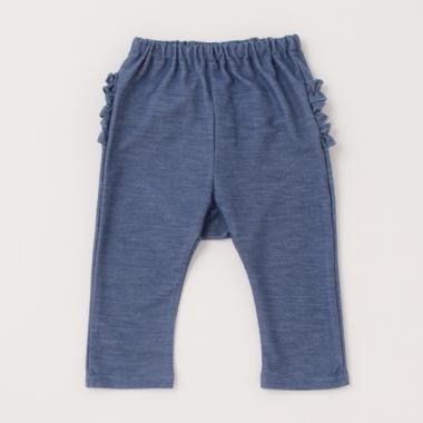 バックフリルレギンス