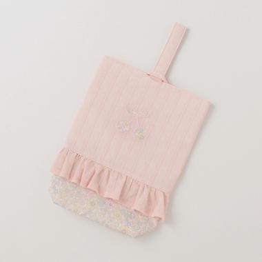 フリルシューズバッグ