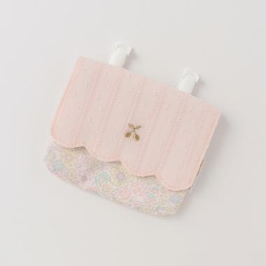 スカラップ移動ポケット