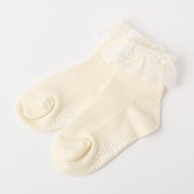 シースルーフリルソックス