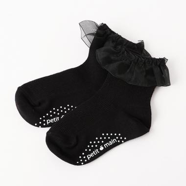 シースルーフリルソックス