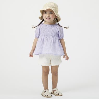 【リンク】カットフリルショートパンツ(キッズサイズ)
