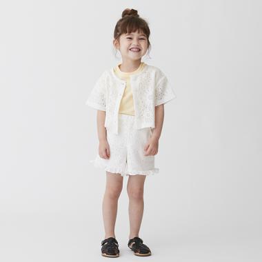 【リンク】レースショートパンツ(キッズサイズ)