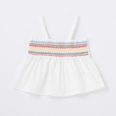 【リンク】スモッキングチュニック(キッズサイズ)