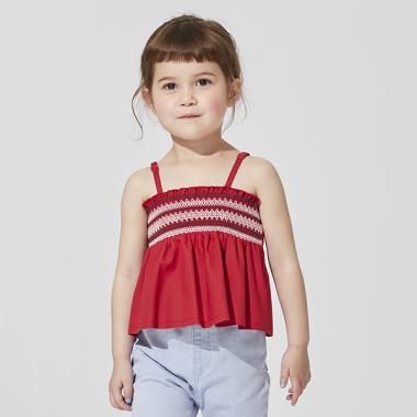 【リンク】スモッキングチュニック(キッズサイズ)