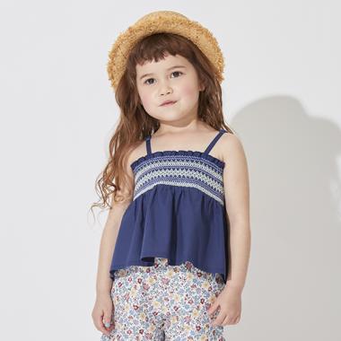 【リンク】スモッキングチュニック(キッズサイズ)