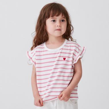 【プティプラ】GIRLS半袖T