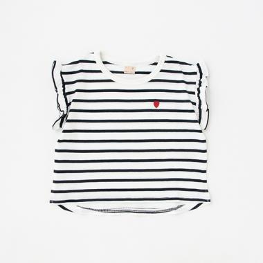 【プティプラ】GIRLS半袖T