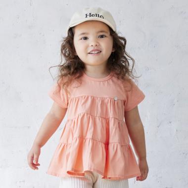 【スマイルシリーズ】【リンク】ティアードチュニック(キッズサイズ)