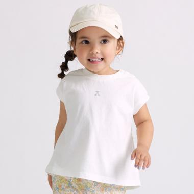 【一部店舗でも取り扱いあり】【プティプラ】AラインTシャツ