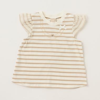 【リンク/接触冷感】ネックレスTシャツ