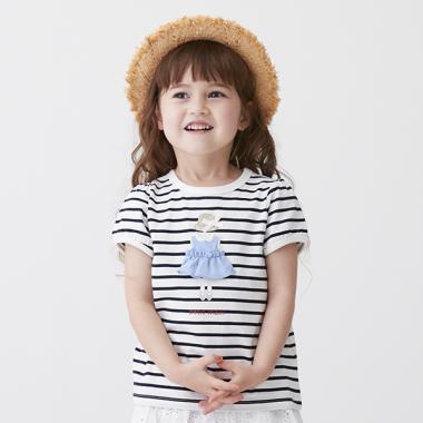 【接触冷感】ドレスアップドール半袖T