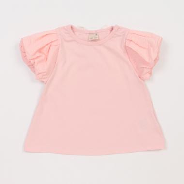 【リンク】パフスリーブチュニック(キッズサイズ)