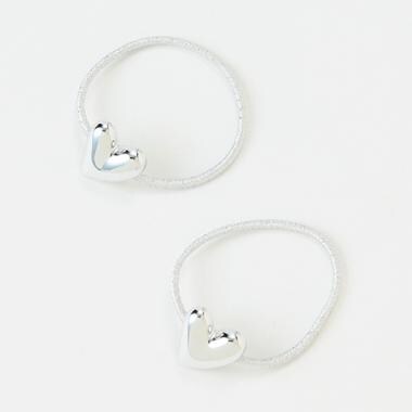 モチーフヘアゴム2P