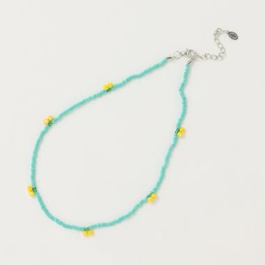 フルーツビーズネックレス