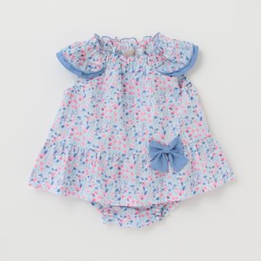【リンク】花柄セットアップ(ベビーサイズ)