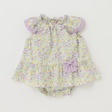 【リンク】花柄セットアップ(ベビーサイズ)