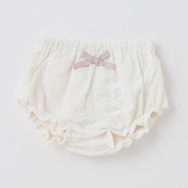 段フリルカバーパンツ