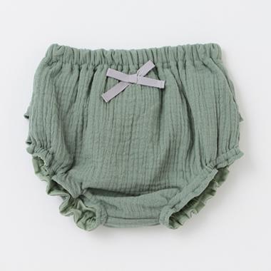 段フリルカバーパンツ