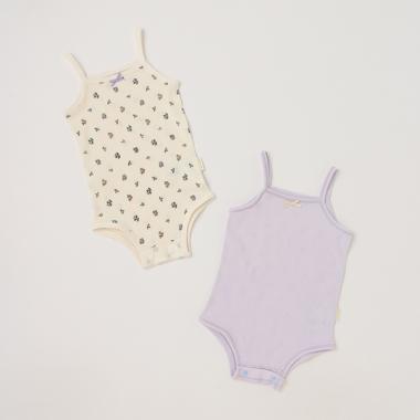 【オーガニック】キャミロンパース