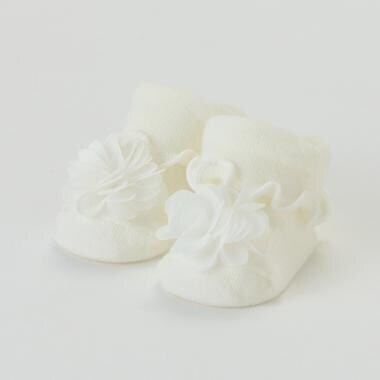 チュールオハナカップソックス