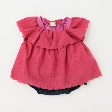 レースチュニックセットアップ