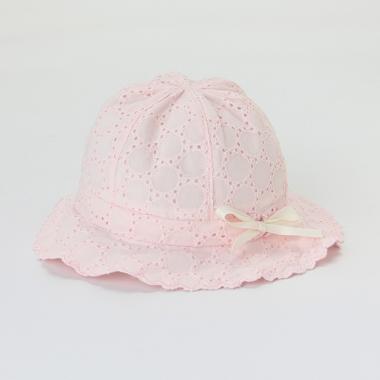 スカラップハット