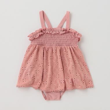 レースワンピース水着【SWIM】