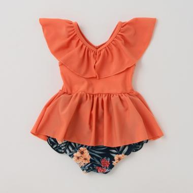 フリルタンキニ【SWIM】