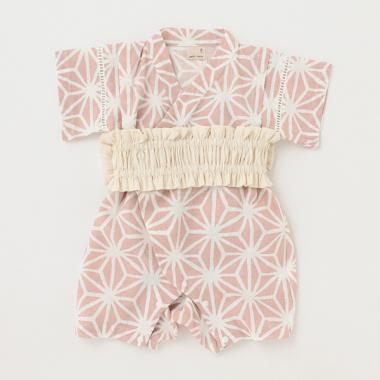 girlsアソートbaby甚平