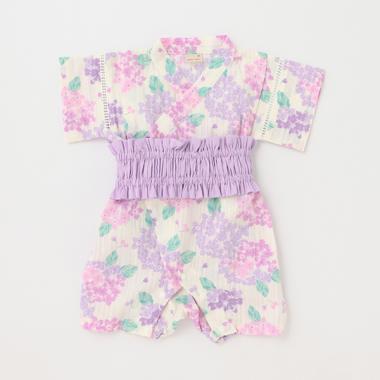 girlsアソートbaby甚平